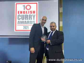 Big win for Dudley Spice restaurant at English Curry Awards | Dudley News - Dudley News