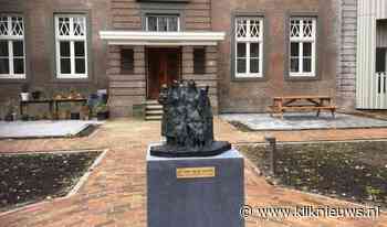 Kunstwerk onthuld bij Klooster Huize Nazareth in Ravenstein - Kliknieuws.nl