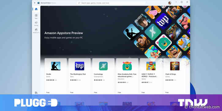 You can now test a handful of Android apps on Windows 11