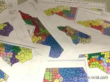Public hearings next week on new NC election maps