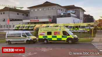 A&E waits 'crippling' ambulance services