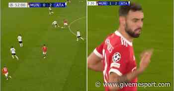 Man Utd's Bruno Fernandes drops superb Champions League assist for Rashford vs Atalanta - GIVEMESPORT