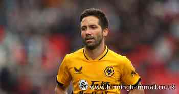 Joao Moutinho has already told Bruno Lage his plan as Wolves contract nears end - Birmingham Live
