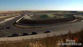 New high-performance race track unveiled north of Calgary