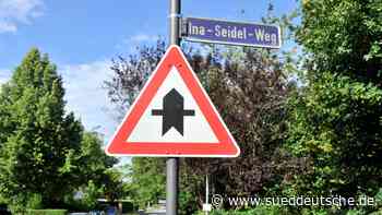 Starnberg - Ina-Seidel-Weg bekommt Zusatzschild - Starnberg - SZ.de - Süddeutsche Zeitung