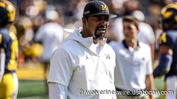 What Michigan football DB coach Steve Clinkscale said before Week 8 - WolverinesWire