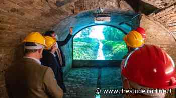 Parma, inaugurato il percorso sotterrano della “Galleria delle Fontane” - il Resto del Carlino