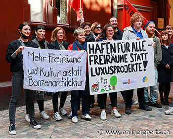 News - Hafen-Initiative: Juso gegen "Bonzen-Architektur" - OnlineReports