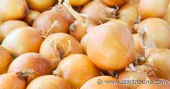 Salmonella outbreak likely caused by contaminated onions sickens Minnesotans