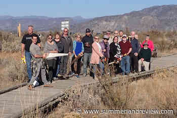 Osoyoos Desert Centre to get new boardwalk built by local contractor – Summerland Review - Summerland Review