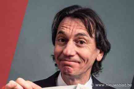 Bert Gabriëls werkt op de lachspieren