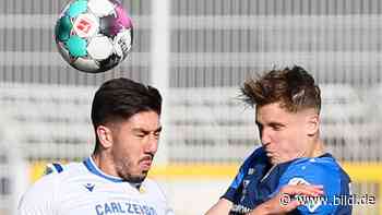 Chemnitz - Cottbus 1:1: Aigner rettet dem CFC einen Punkt - BILD