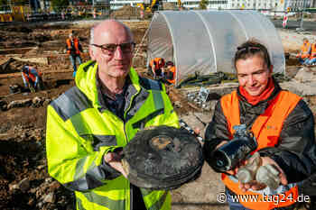 Ausgrabungen in Chemnitz: "An den Funden sieht man, was hier eigentlich los war" - TAG24