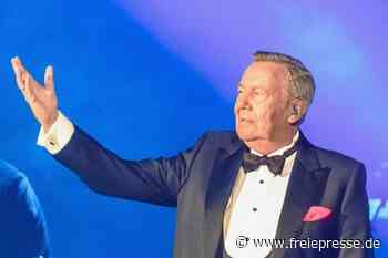 Roland Kaiser kommt mit seiner Geburtstagstournee nach Zwickau und Chemnitz - Freie Presse