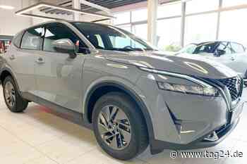 In Chemnitz gibt's den neuen Nissan Qashqai zum Hammerpreis - TAG24