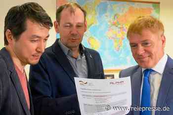 Ein Chemnitzer verhilft Firmen zu Milliarden-Aufträgen - Freie Presse