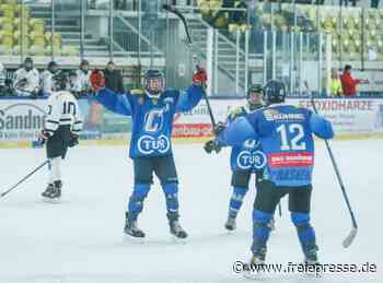 Eishockey-Nachwuchs mischt in höchsten deutschen Ligen mit - Freie Presse