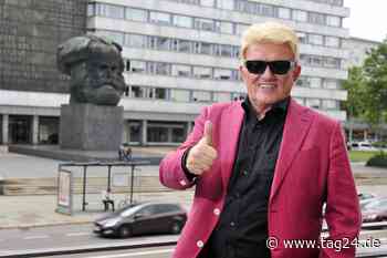 Heino spendiert Freikarten für sein Konzert in Chemnitz - TAG24