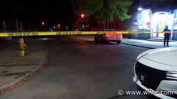 Police investigating double shooting near Dewey Avenue