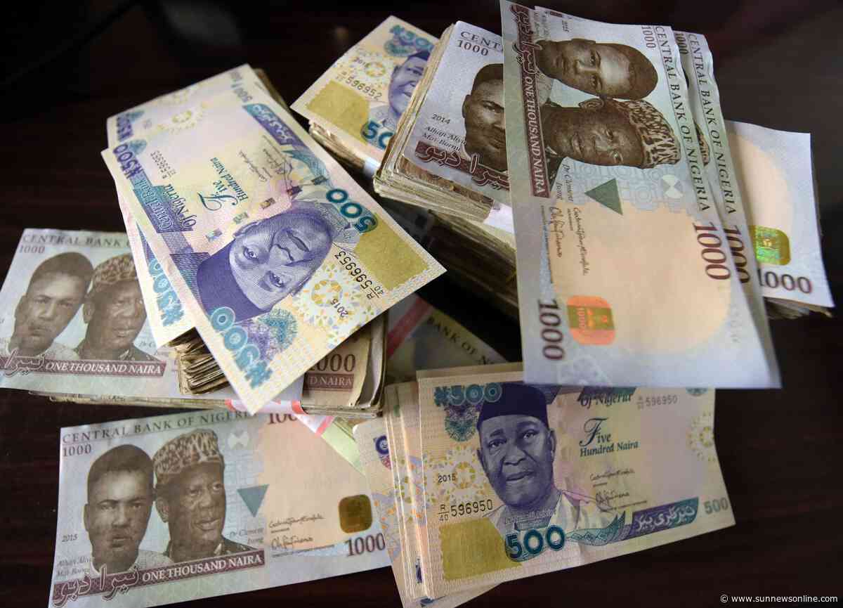 ...there seem to be no respite for the Naira yet against and the US dollar ...