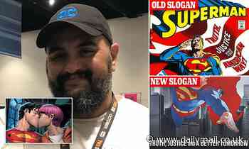 Former Superman colorist quits DC for making the Man of Steel bisexual