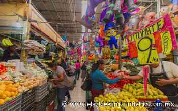 Locatarios del Reforma van por pasillos libres - El Sol de San Juan del Río