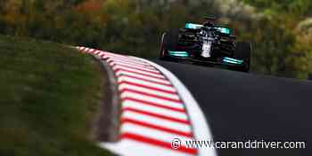 Hamilton marca el ritmo en los FP1 de Turquía; Sainz 5º y Alonso 9º - Car and Driver