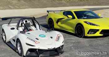New high-performance racetrack unveiled north of Calgary