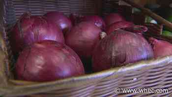CDC: Salmonella outbreak linked to onions