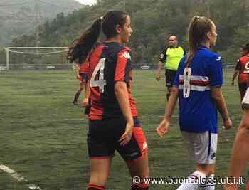 Genoa Femminile, Under 17 combatte nel derby. Passano 2-1 le blucerchiate - Buon Calcio a Tutti