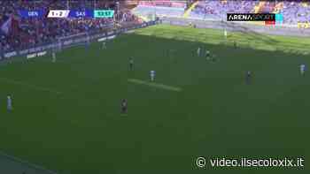 Genoa-Sassuolo, il giallo del tocco di mani di Ferrari - Il Secolo XIX