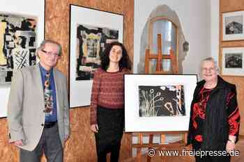 Siebdrucke auf Burg Mylau - Freie Presse