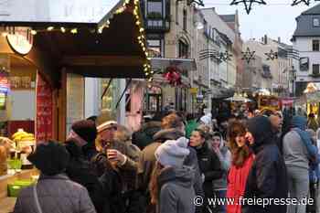 Weihnachtsmarkt: Gleichung mit vielen Unbekannten - Freie Presse