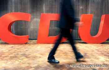 Vogtland-CDU diskutiert: Wie raus aus der Defensive? - Freie Presse