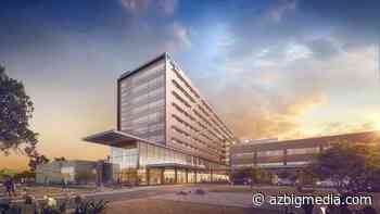 Valleywise Health reaches 50% completion on new medical center - AZ Big Media