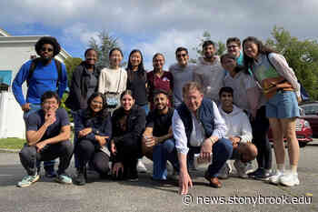 Center for Medical Humanities, Compassionate Care and Bioethics Practices the Art of Healing | | SBU News - Stony Brook News