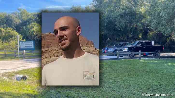 Brian Laundrie: Medical examiner's office called to Florida park officials searching, reports say - Fort Wayne's NBC