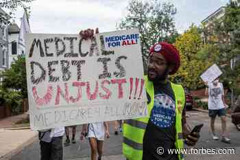 50% Of Americans Now Carry Medical Debt, A New Chronic Condition For Millions - Forbes