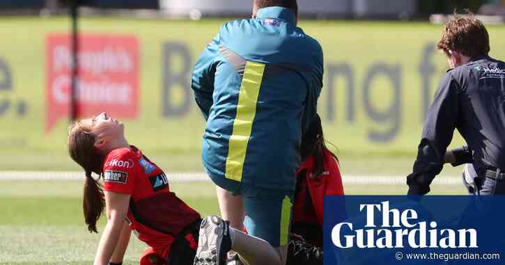 Australia dealt Ashes blow with Georgia Wareham ruled out by serious injury
