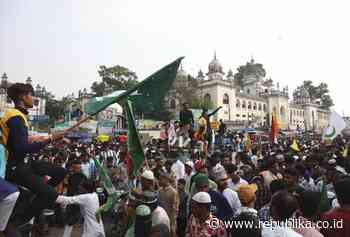 Suasana Peringatan Maulid Nabi Muhammad di Kota Hyderabad - Republika Online