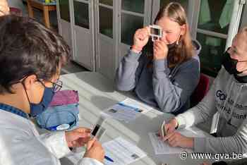 Leerlingen atheneum Klein-Brabant krijgen STEM-workshop (Bornem) - Gazet van Antwerpen Mobile - Gazet van Antwerpen