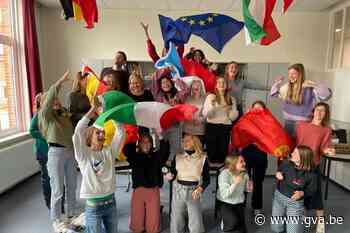 OLVP Bornem ontvangt internationale delegatie (Bornem) - Gazet van Antwerpen