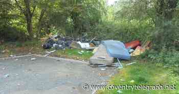 Council says fly-tipping issue in Coventry is not linked to booking system at the tip - Coventry Live