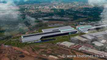 West Midlands mayor Andy Street gives nod for £2.5bn Coventry gigafactory - The Times