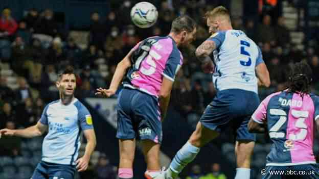 Preston 2-1 Coventry City - North End come from behind to beat Sky Blues - BBC News