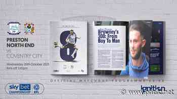 The One And Only Issue Eight: Coventry City - PNEFC