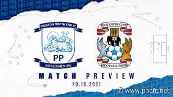 Match Preview: Coventry City (H) - News - PNEFC