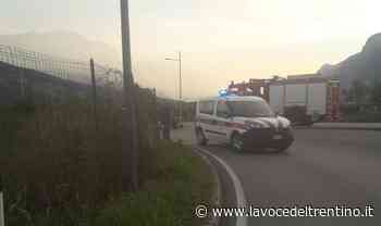 Scontro auto moto ad Arco, ferito un centauro - la VOCE del TRENTINO