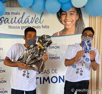 Inclusão: estudantes de escola municipal de Timon são premiados em desafio audiovisual - Piauí Hoje