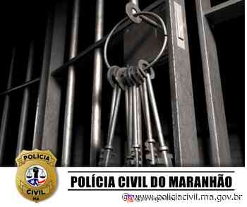 POLÍCIA CIVIL CUMPRE MANDADO POR SENTENÇA CONDENATÓRIA POR HOMICÍDIO EM TIMON • Polícia Civil do Maranhão - Policia Civil